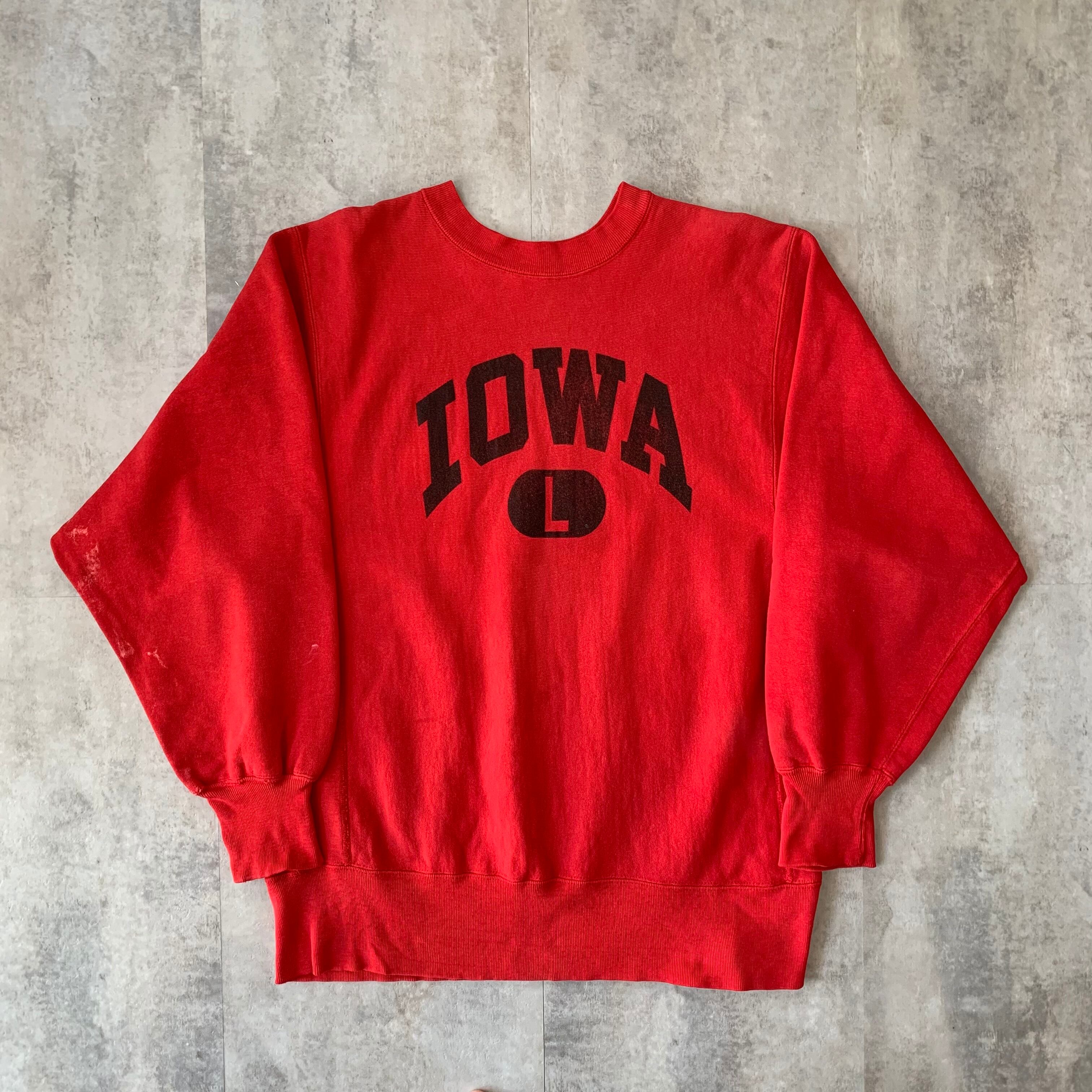 champion チャンピオン リバースウィーブ アイオワ カプセルプリント