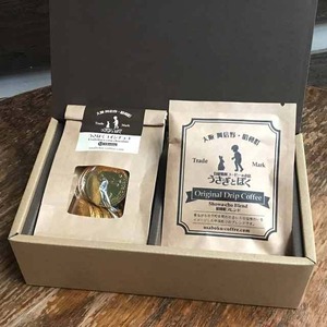 コインチョコレートとドリップバッグのセット 【ギフトボックス】