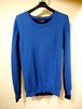 美品◆3.1PhillipLim 3.1フィリップリム カシミア ニット セーター S青