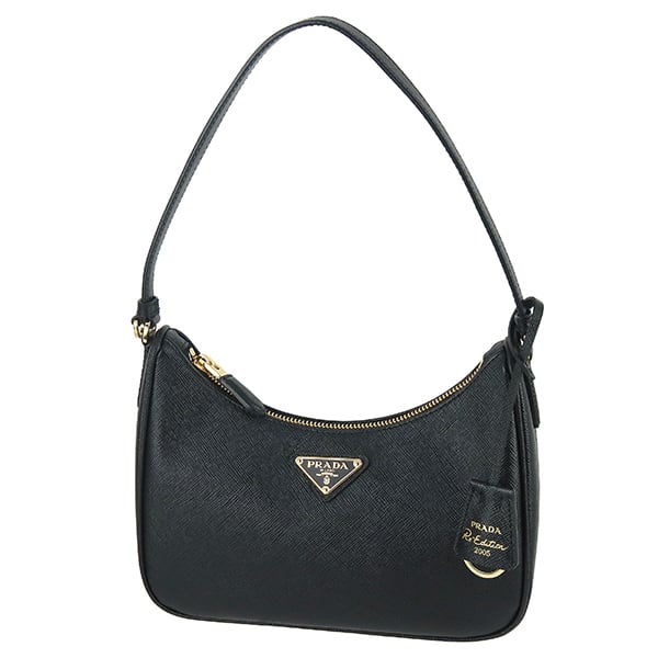 New PRADA プラダ ハンドバッグ リ・エディション 2005 サフィアーノ