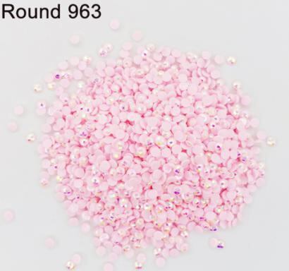 (round)アレンジビーズ【963番】