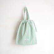 Oblada  Oblada SACK TOTE 　CHECK&STRIPE