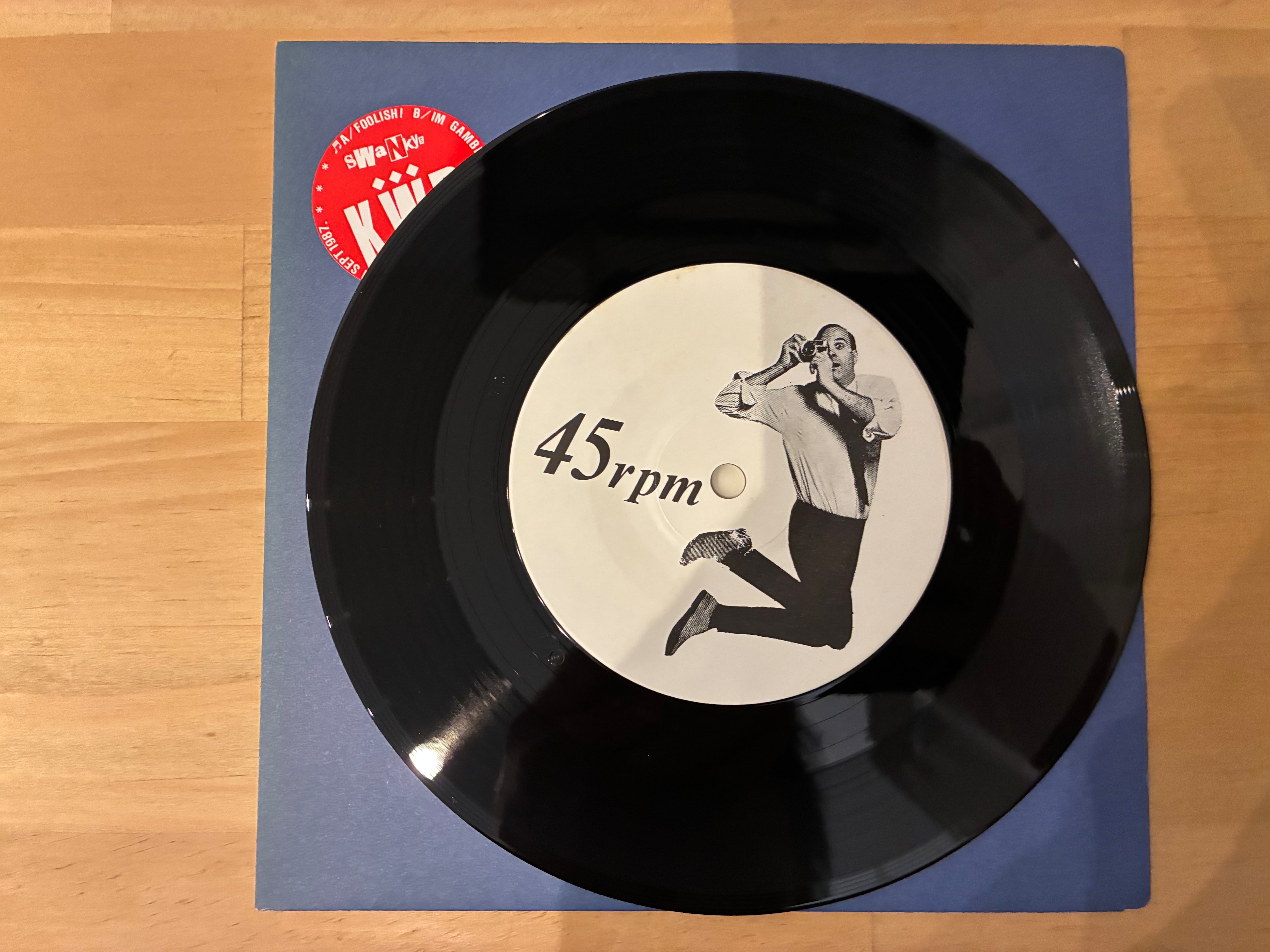 SWANKYS / KWR | SIXTEEN RECORDS EP