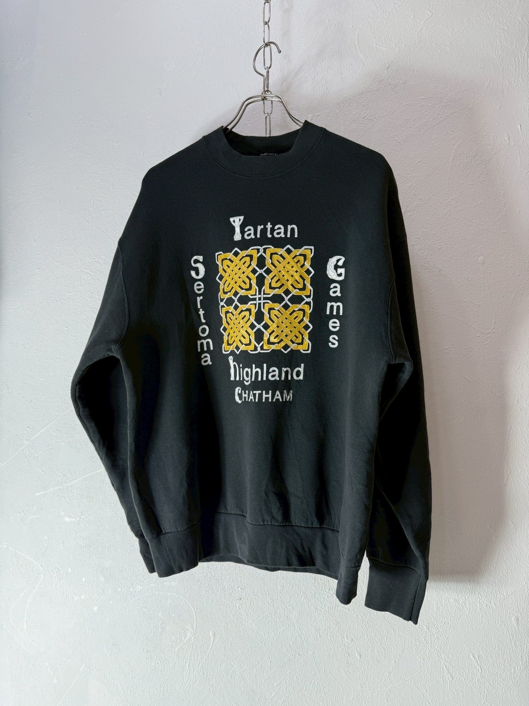 90’s CANADA made “Highland Games” sweat shirt