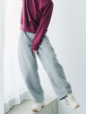【予約】Shaggy Pants (Gray)