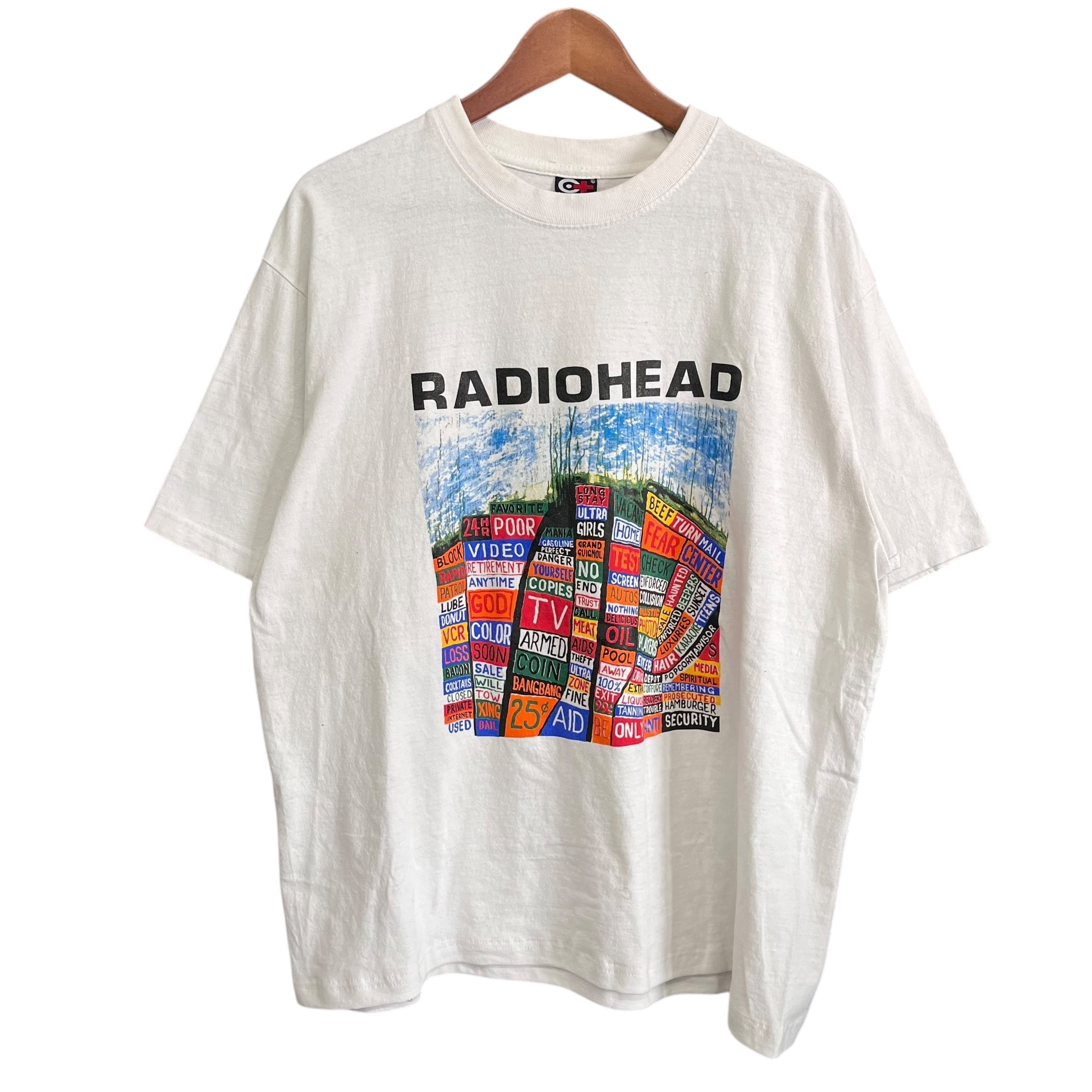 当時物 03年 RADIO HEAD/Hail to the Thief/vintage/Tシャツ/バンT