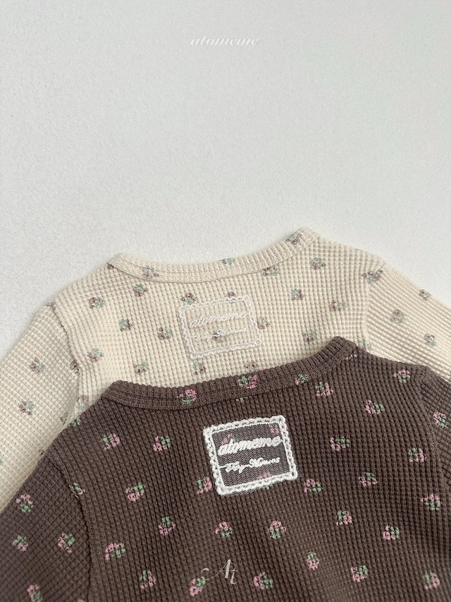 《予約》送料無料【atomeme】Latte T-shirt