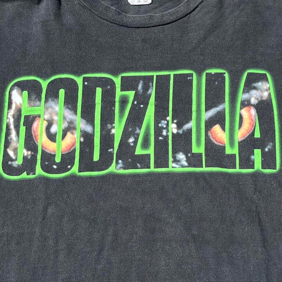 ゴジラ GODZILLA 90s ヴィンテージ スタジャン 2XL USA製 GODZILLA 