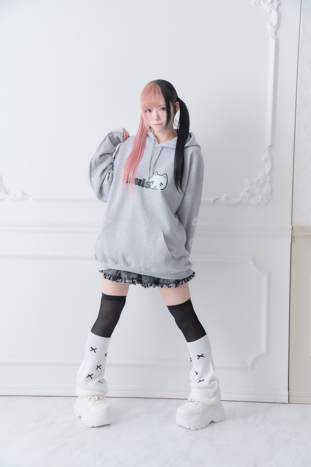 リハーズオールハンドメイド レース装飾 きなりパーカー リハーズオールハンドメイド レース装飾 きなりパーカー - メルカリ