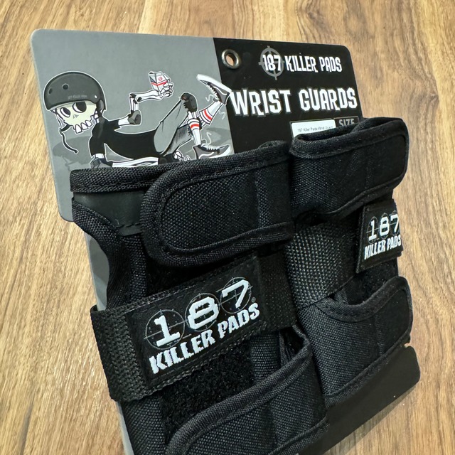 【187 KILLER PADS】wrist guard