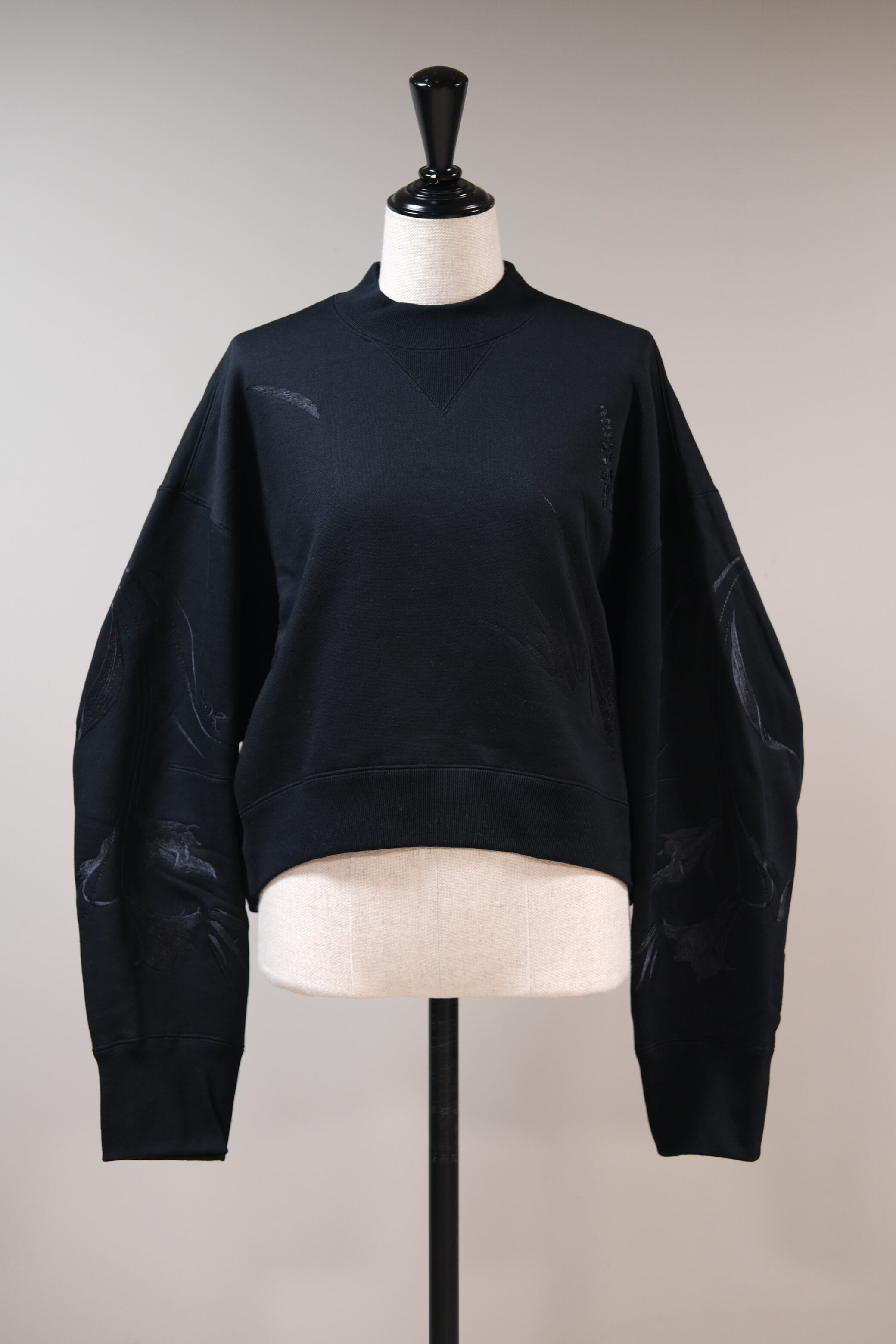 【Mame Kurogouchi】JS071 - black -