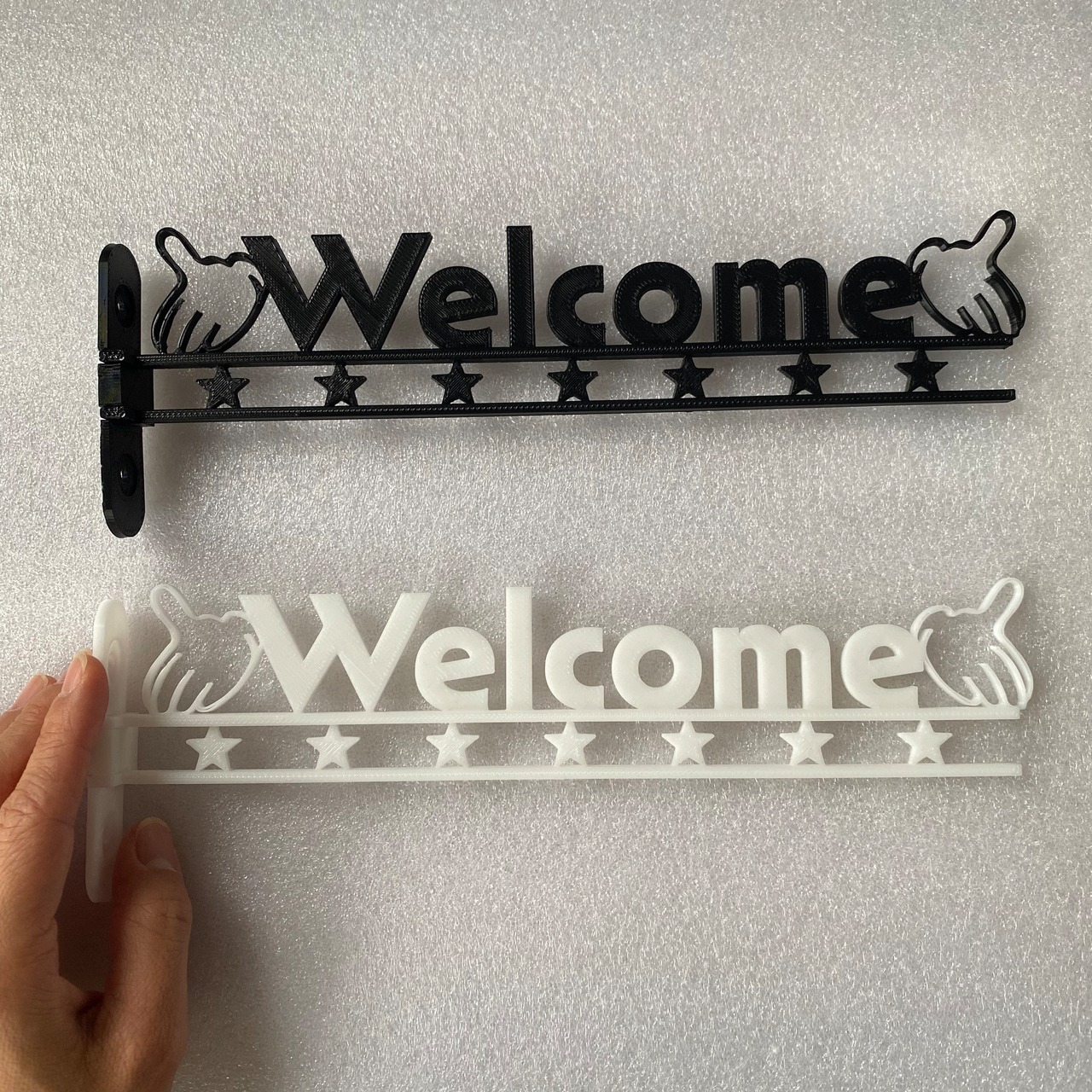 sale‎✿ ‎WELCOMEプレート❁⃘ せわしい 