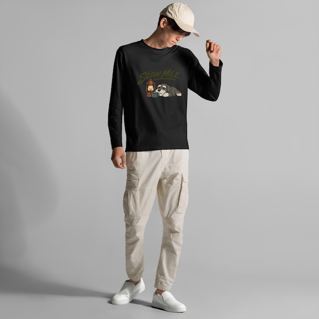 Lantern Rest Long Sleeve Tee S0088