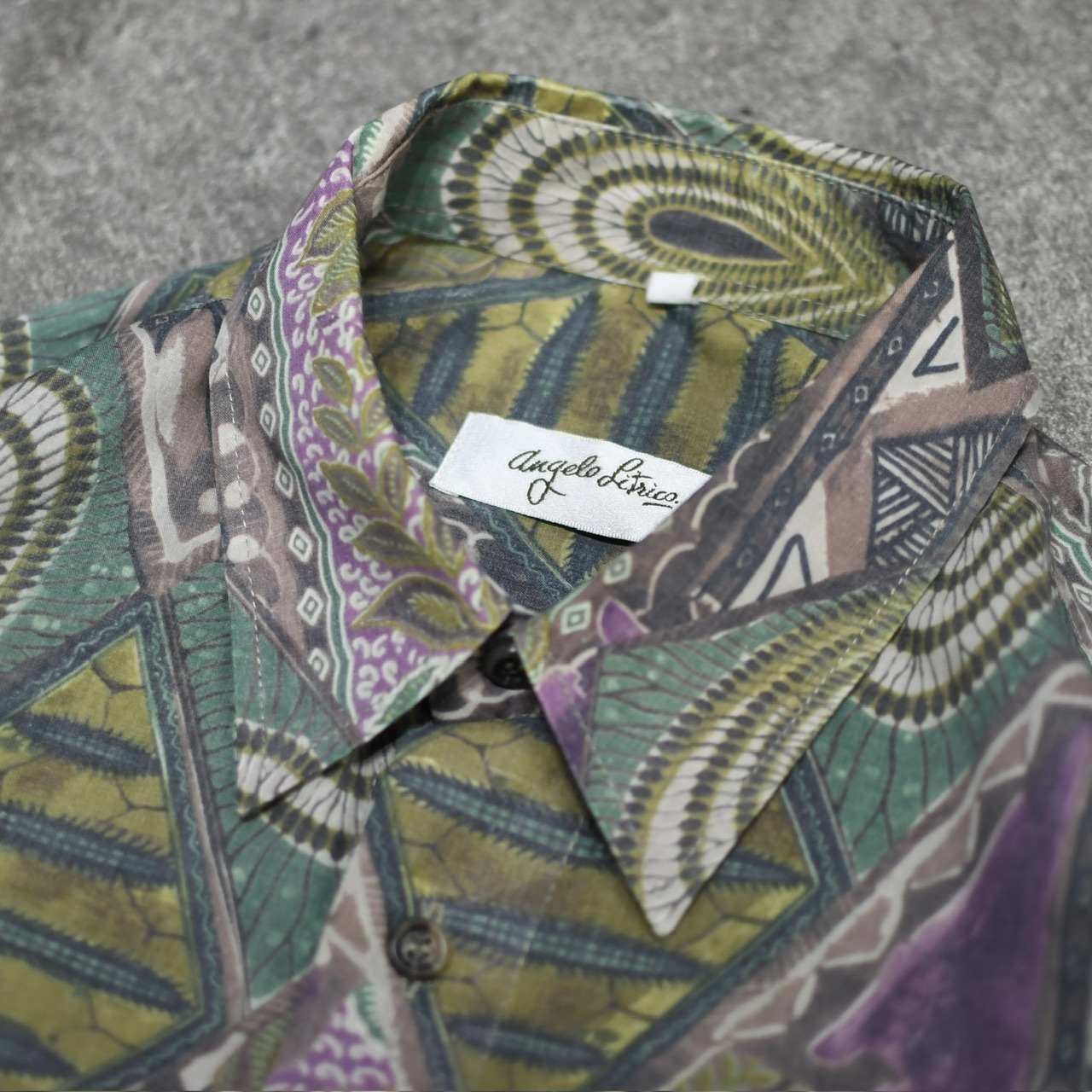 artistic pattern shirt