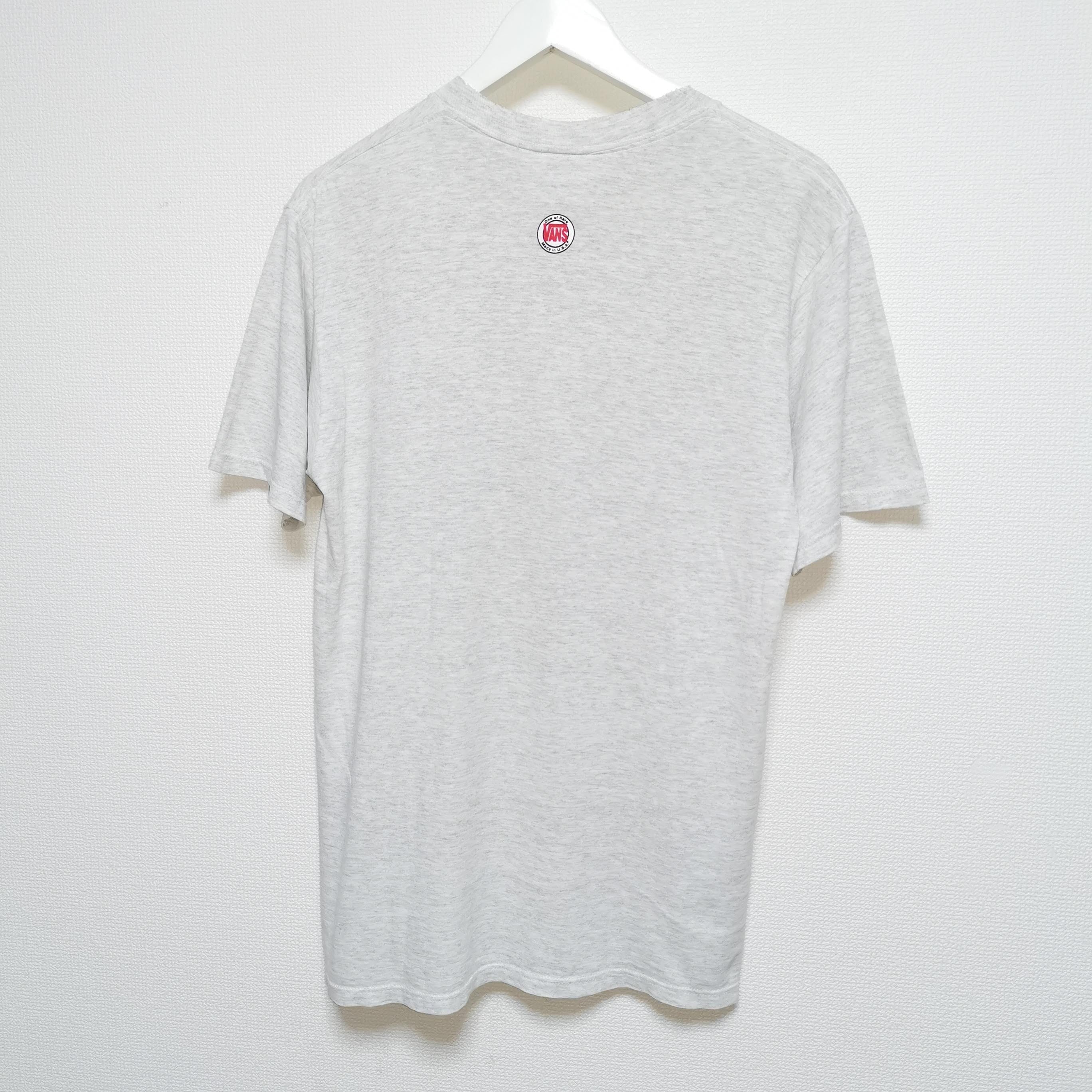 送料無料 M 90s バンズ VANS Tシャツ VINTAGE オールド USA製