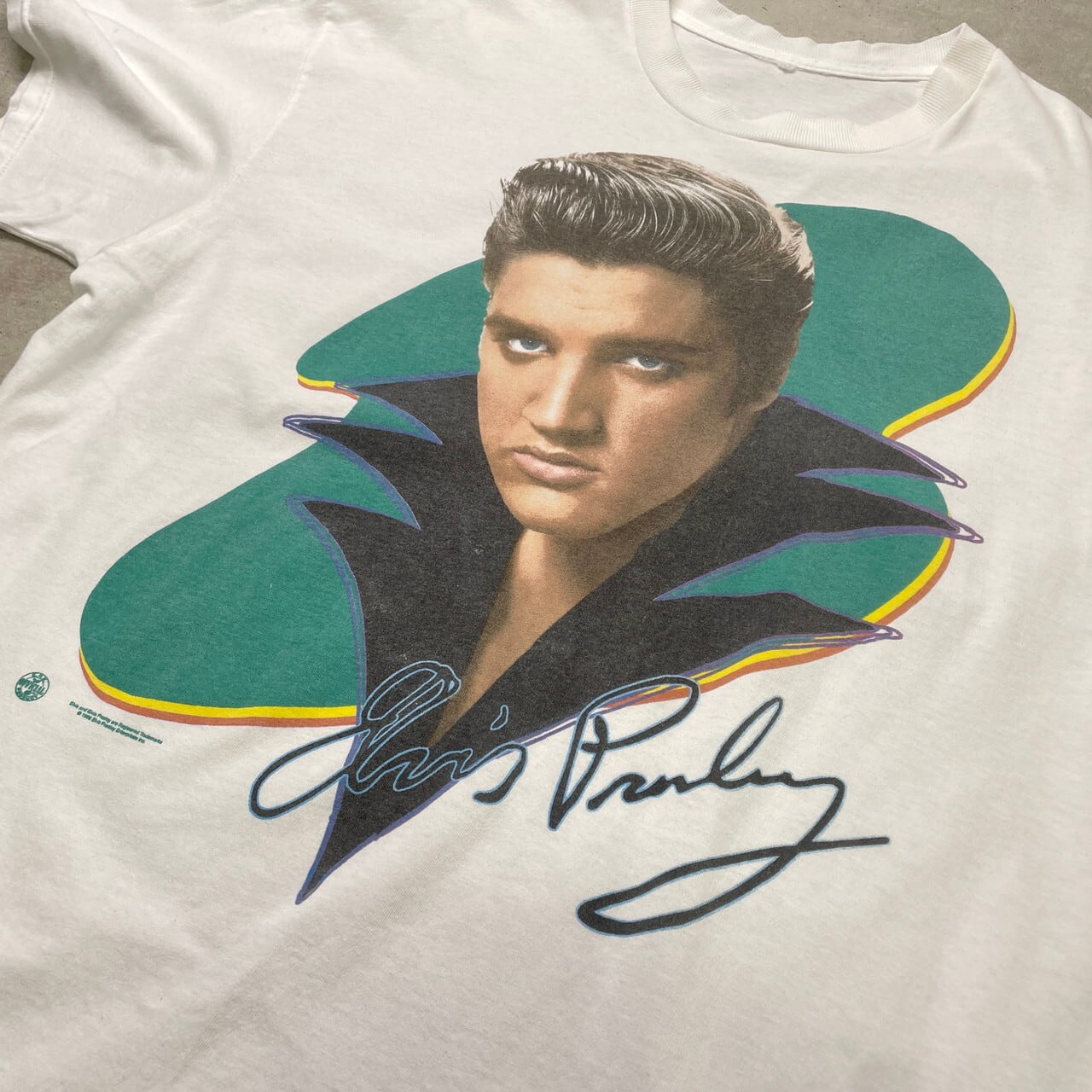 90年代 ELVIS PRESLEY エルヴィス・プレスリー アーティストTシャツ 