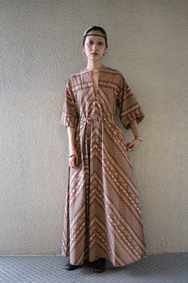 70s London vintage dress