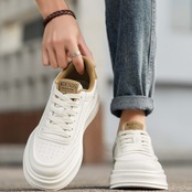 シューレースアップ ローカットスニーカー af0169