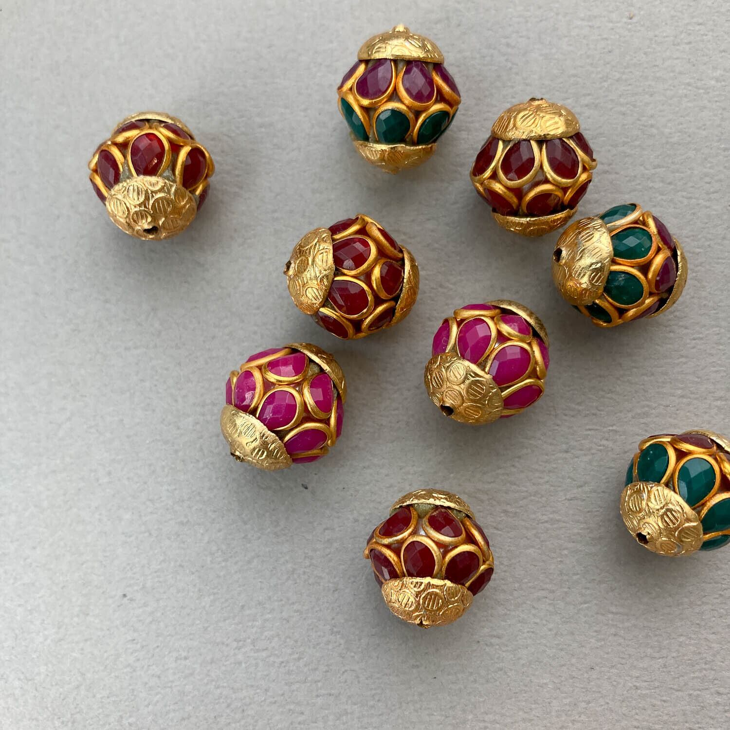 インドの古いメタルチョーカー5 アクセサリー パーツ インドの古い