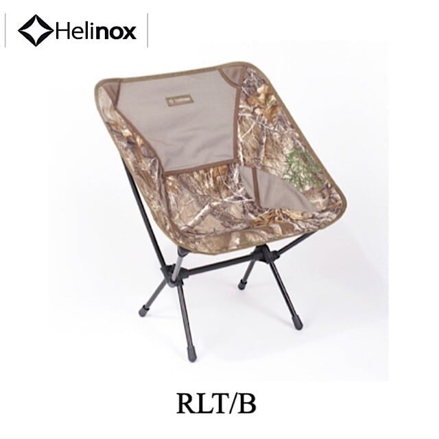 【Helinox】　チェアワン カモ　（ヘリノックス）　快適な座り心地　椅子
