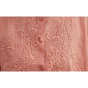 刺繍入り アシンメトリー チュニックシャツ  30228