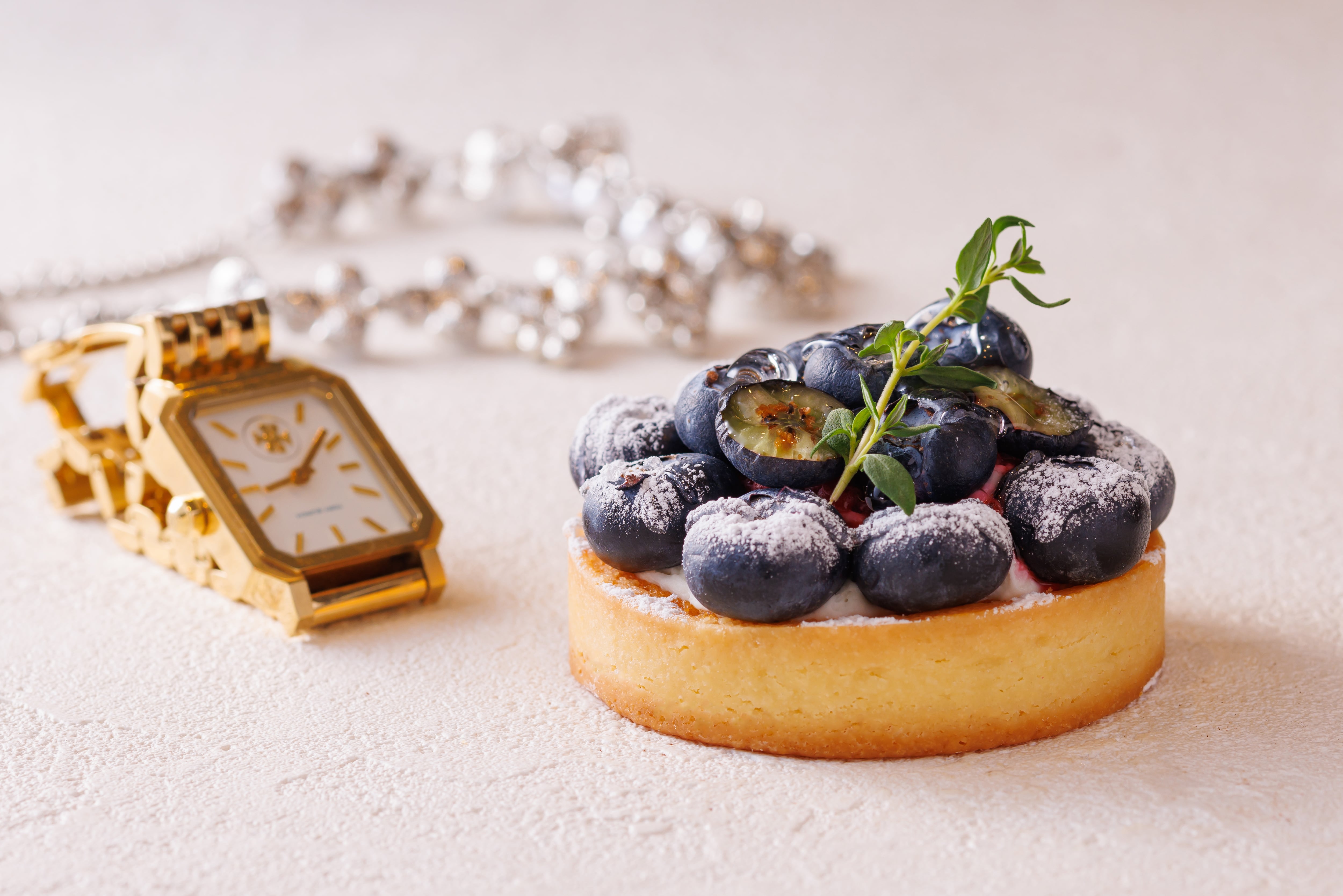 ピーブルーベリーチルネッサンスタルト 冷凍】タルト4点SET(ブルーベリーとラズベリータルト＋お好きなタルト