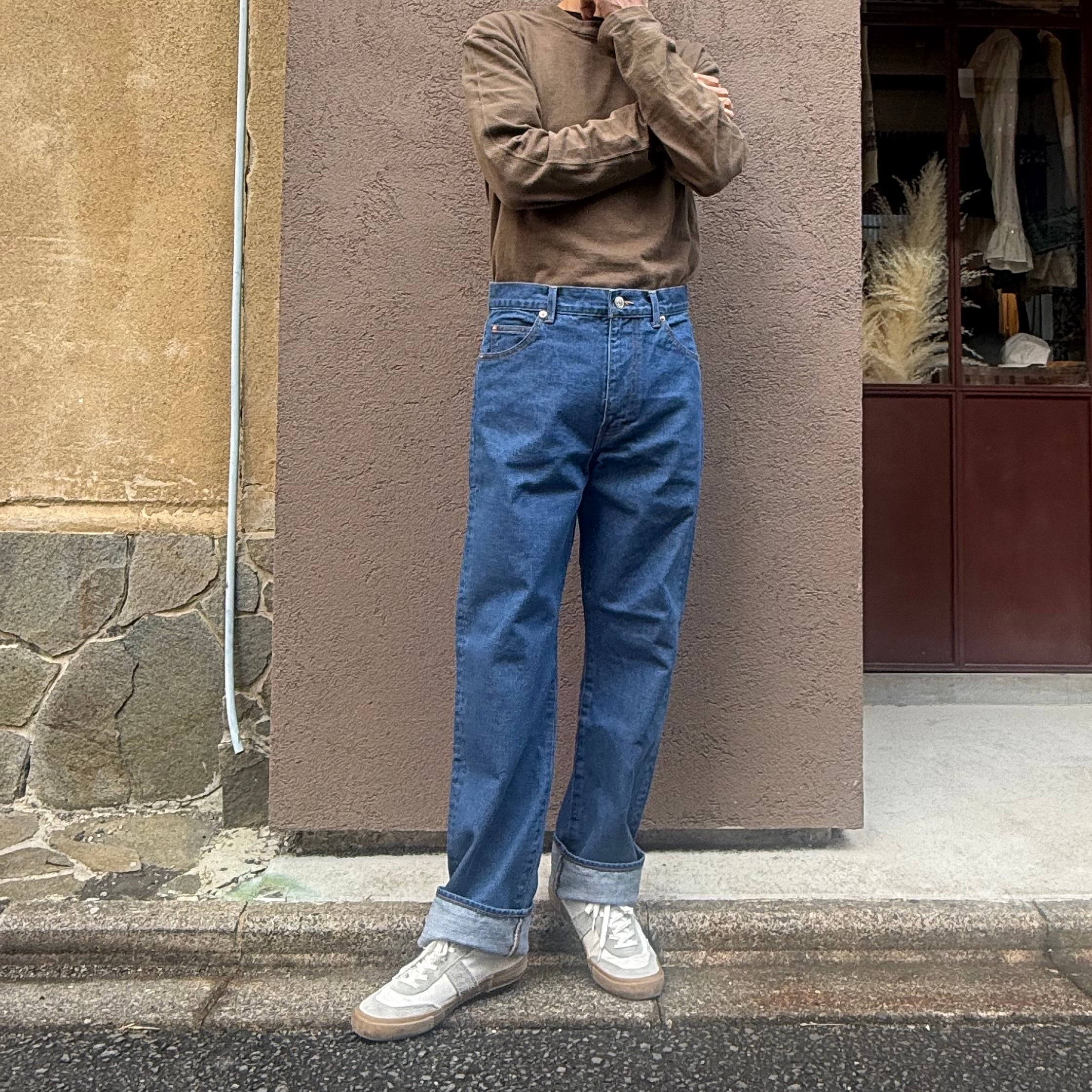 YAECA / ヤエカ 28Denim Straight / 28デニム ストレート MEN