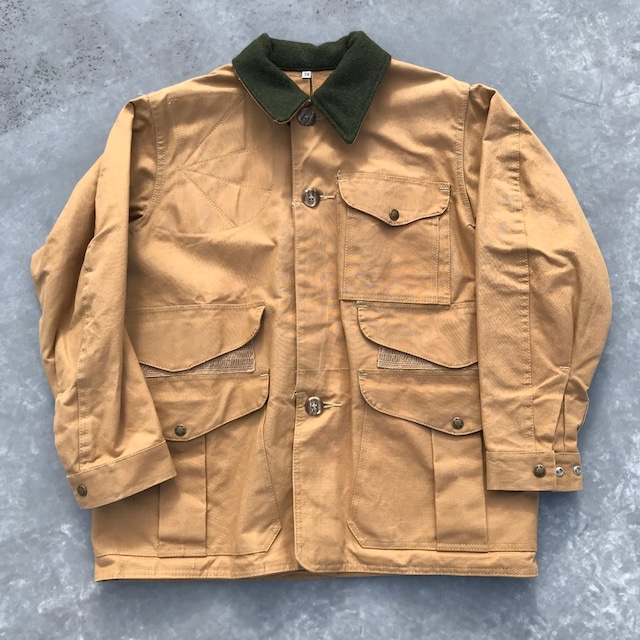 60's 70's FILSON フィルソン ハンティングジャケット ティンクロス ベージュ 38 美品 希少 ヴィンテージ