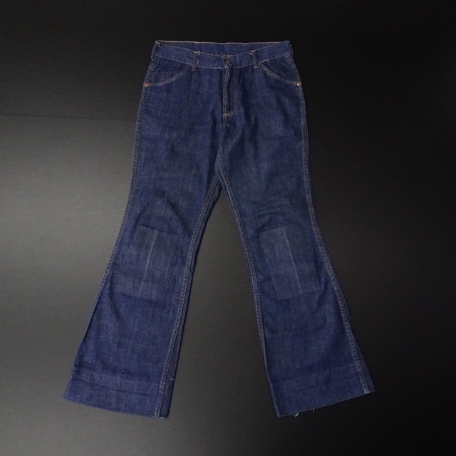 70s USA製 Sears シアーズ デニム ジーンズ フレア ブーツカット 42 