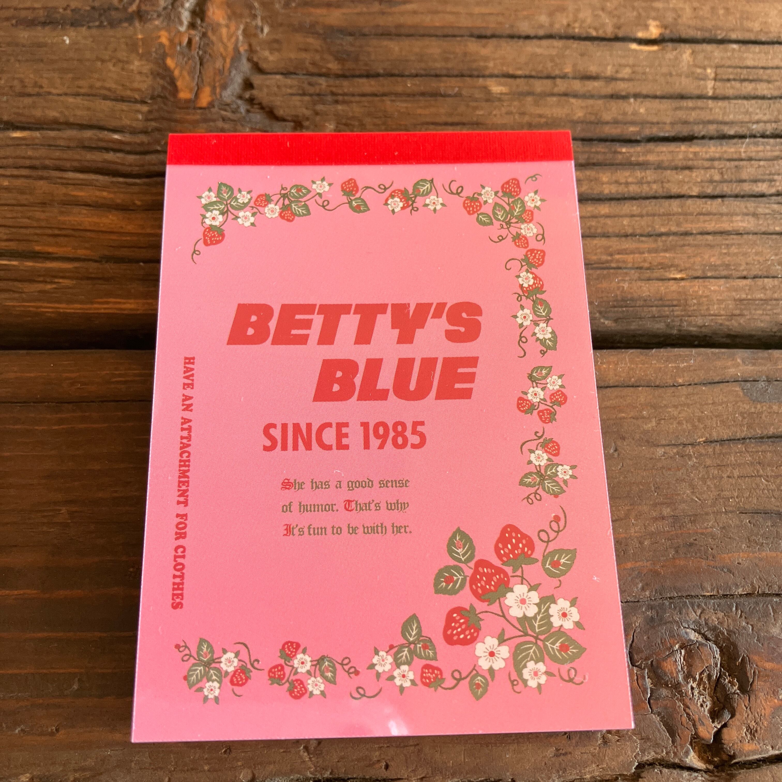 BETTY'S BLUE（べティーズブルー） | マスキングテープ専門店 ヨハク社