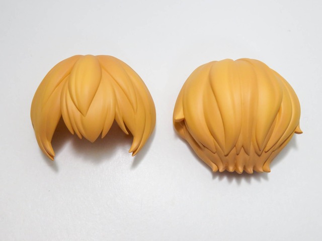 【2645】 要圭 髪パーツ ショート　ねんどろいど