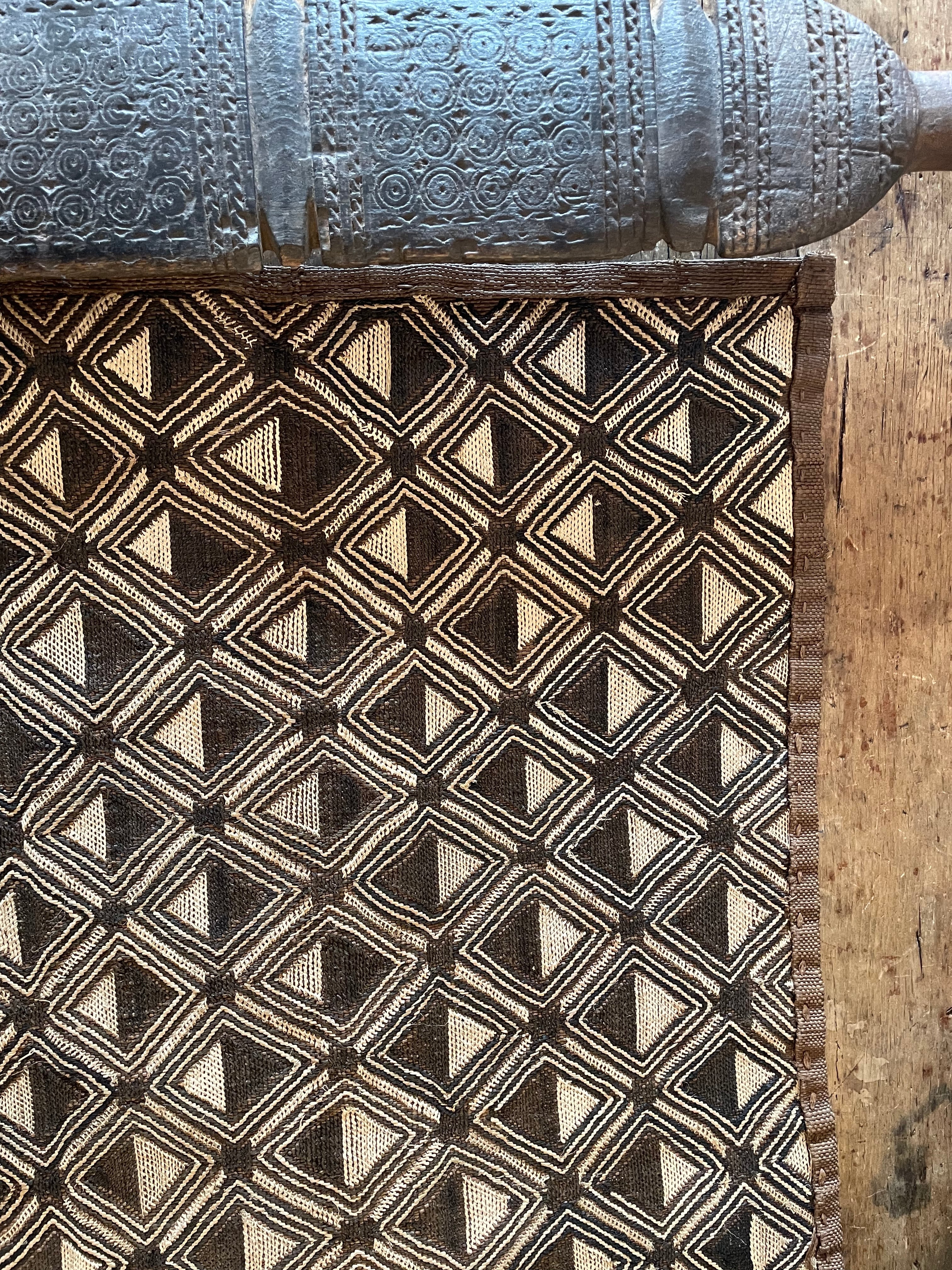 kuba cloth African folk art クバクロス クバ布 kbk | mro