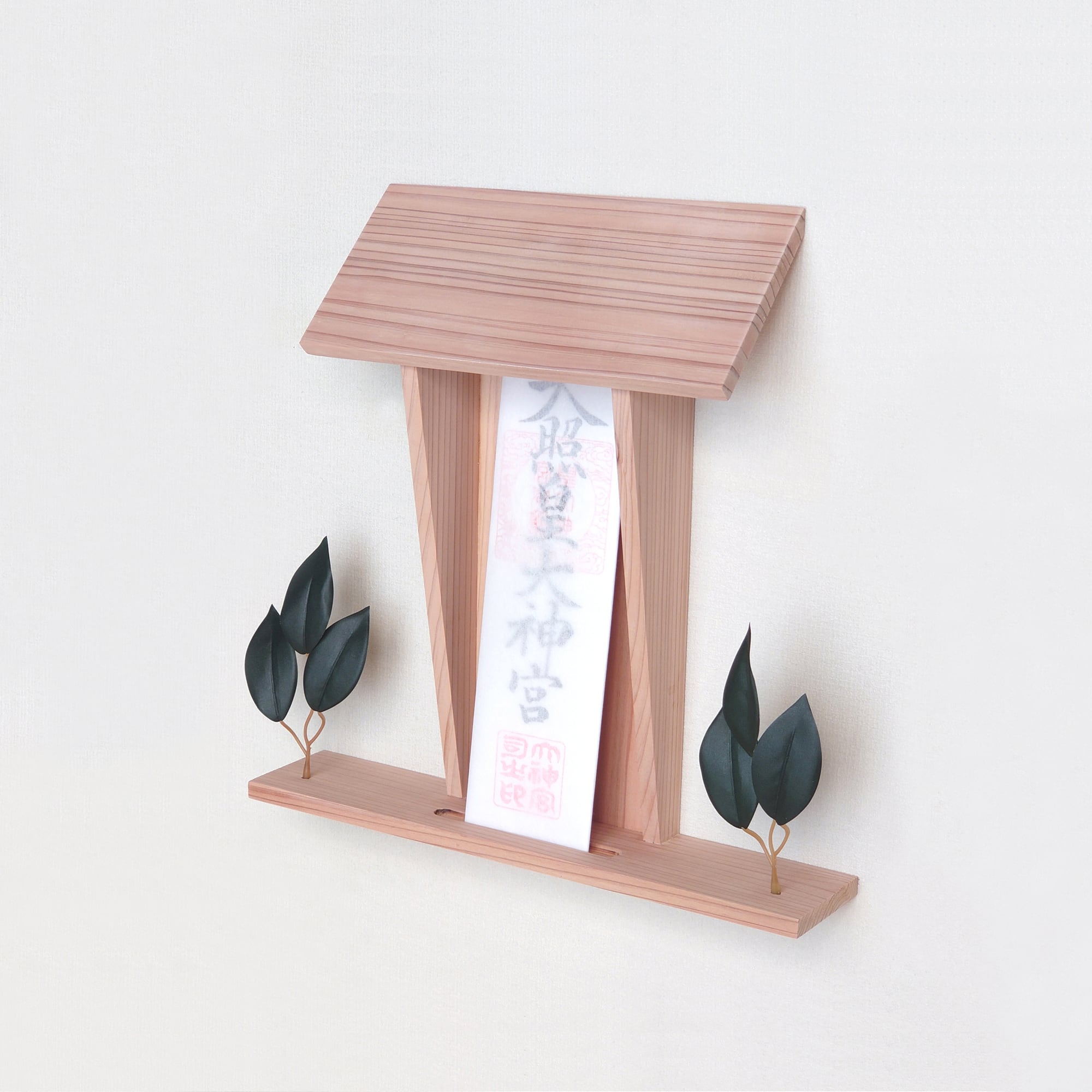 神棚 【宮崎県産杉】 | 創作家具 黒々 - kokukoku -