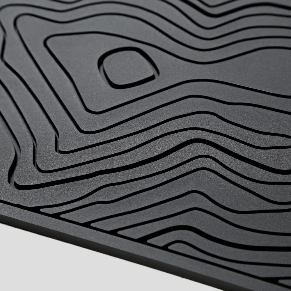 DVERG 「TOPOGRAPHIC BAR MAT（ハーフ）」 | Camp Shop Lantern