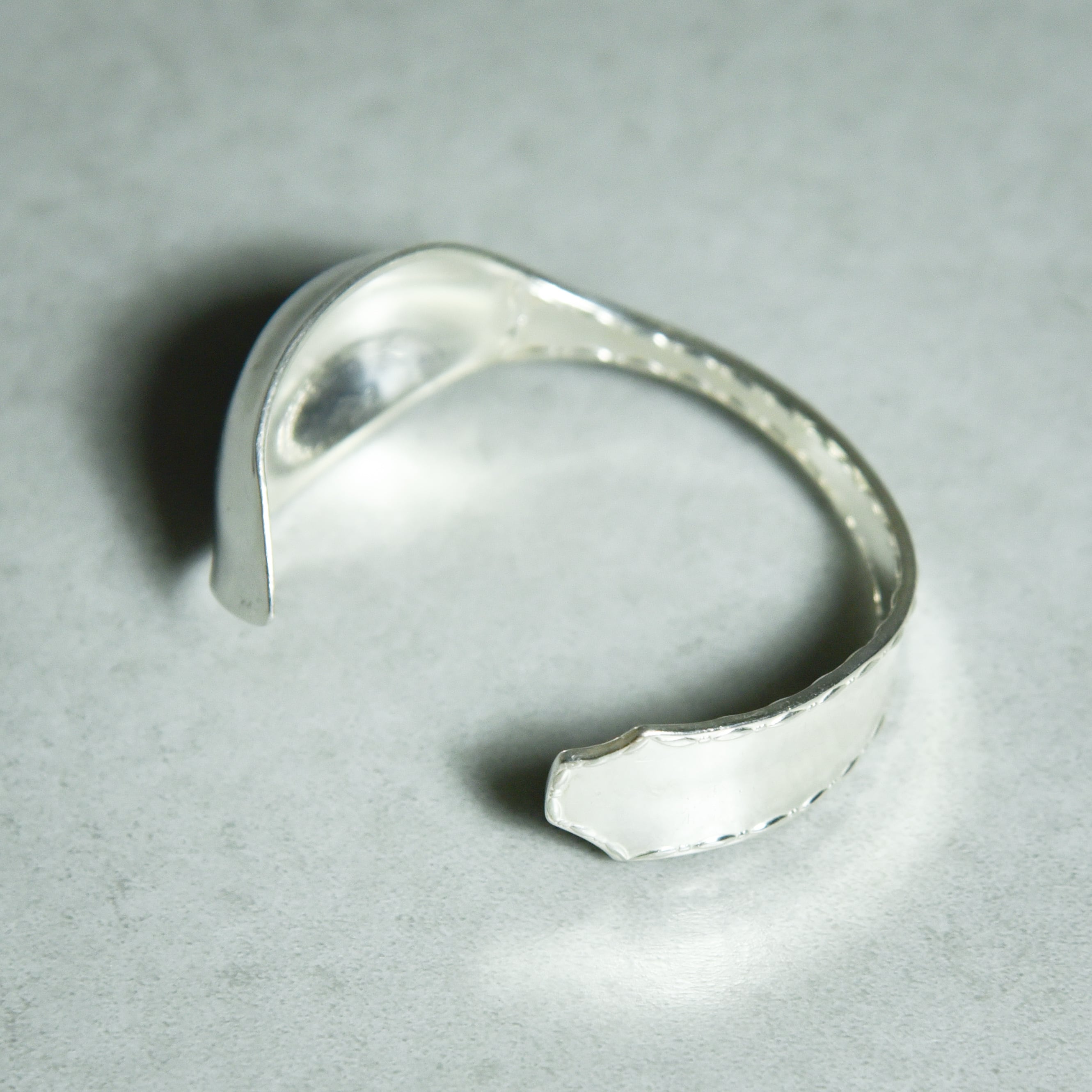 Tiffany&Co. Antique Cutlery Silver Bangle ティファニー 
