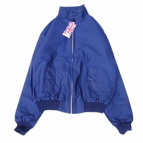 Deadstock 00's HARRINGTON JK UK製 ネイビー
