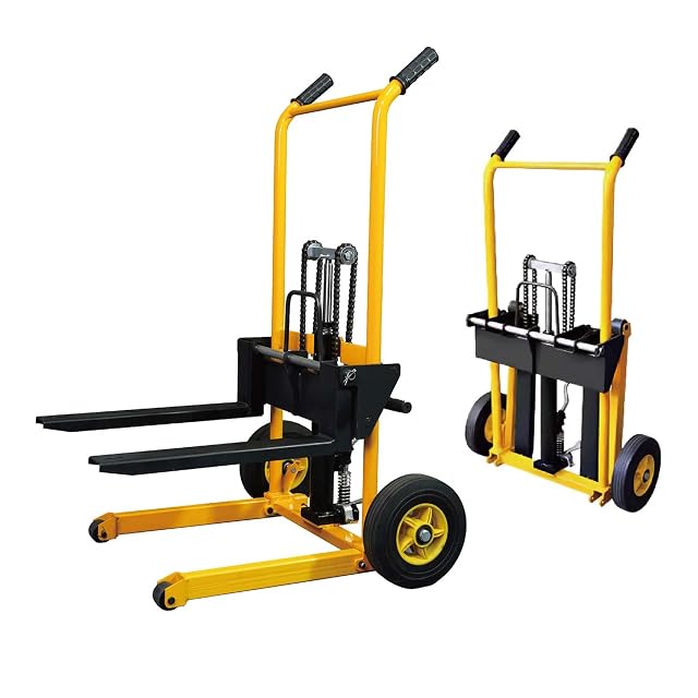 ハンド フォークリフト パレット 最高位900mm 200kg 1611 | PAY ID
