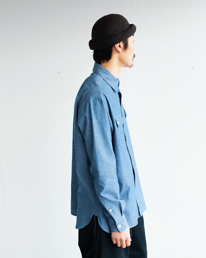 holk / field shirt | 山の花＆地想（新町ビル）