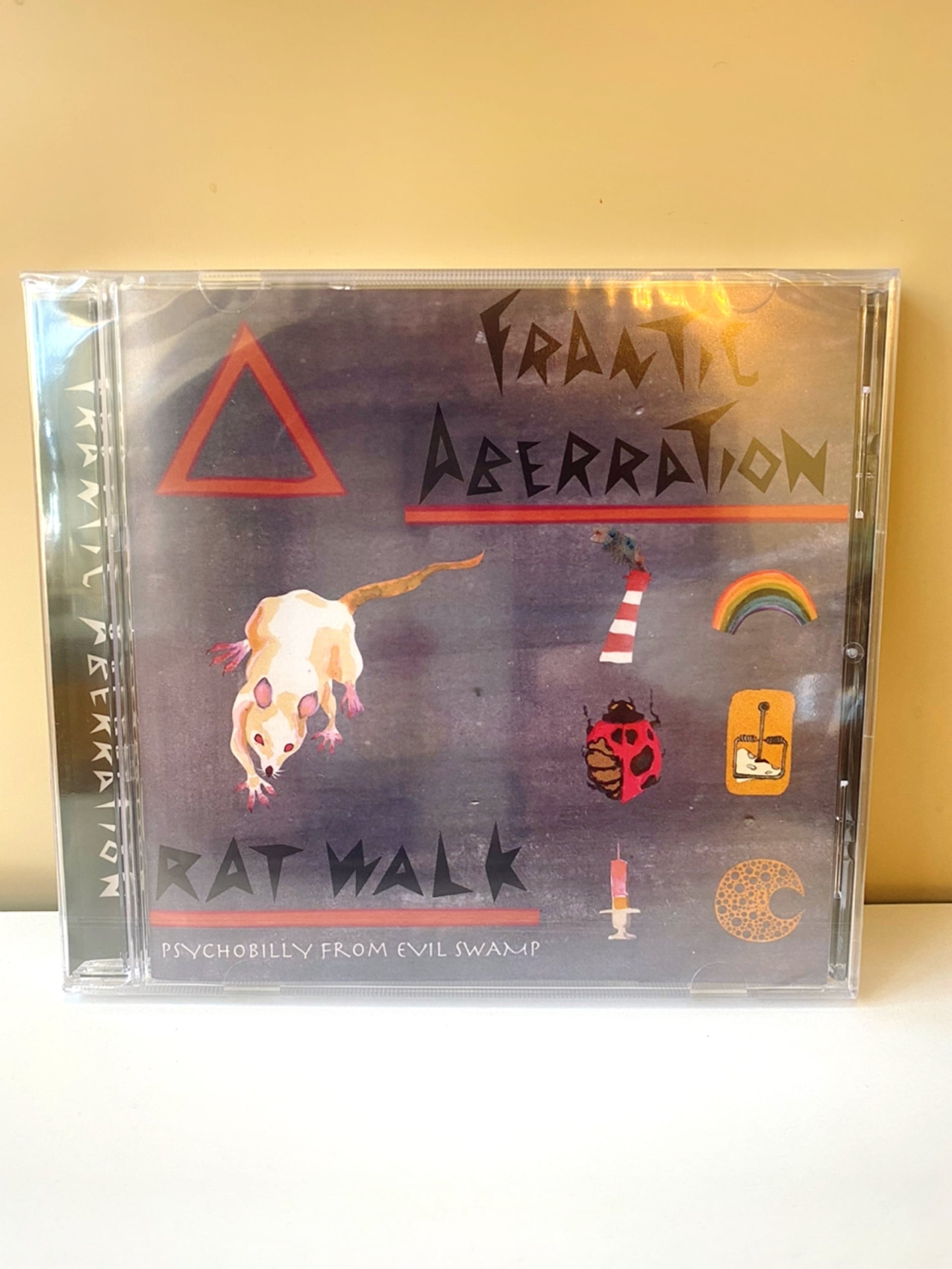 ♪RAT WALK / FRANTIC ABERRATION | upperkutt by-Treasure Hunt