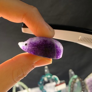 3.ハリネズミ  フローライト