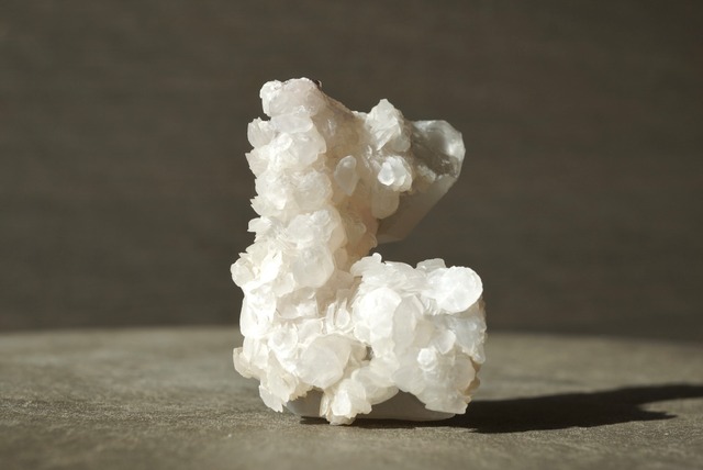 内モンゴル産クォーツ/カルサイト Quartz/Calcite 1556