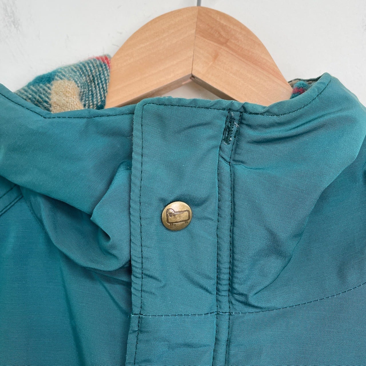 80s USA製 Woolrich マウンテンパーカー 緑 グリーン ヴィンテージ