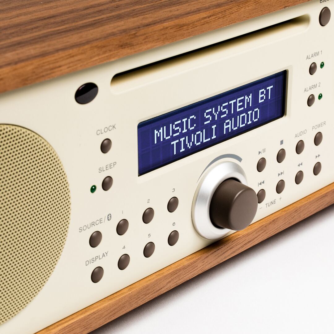 美品　TIVOLI AUDIO MUSIC SYSTEM BT