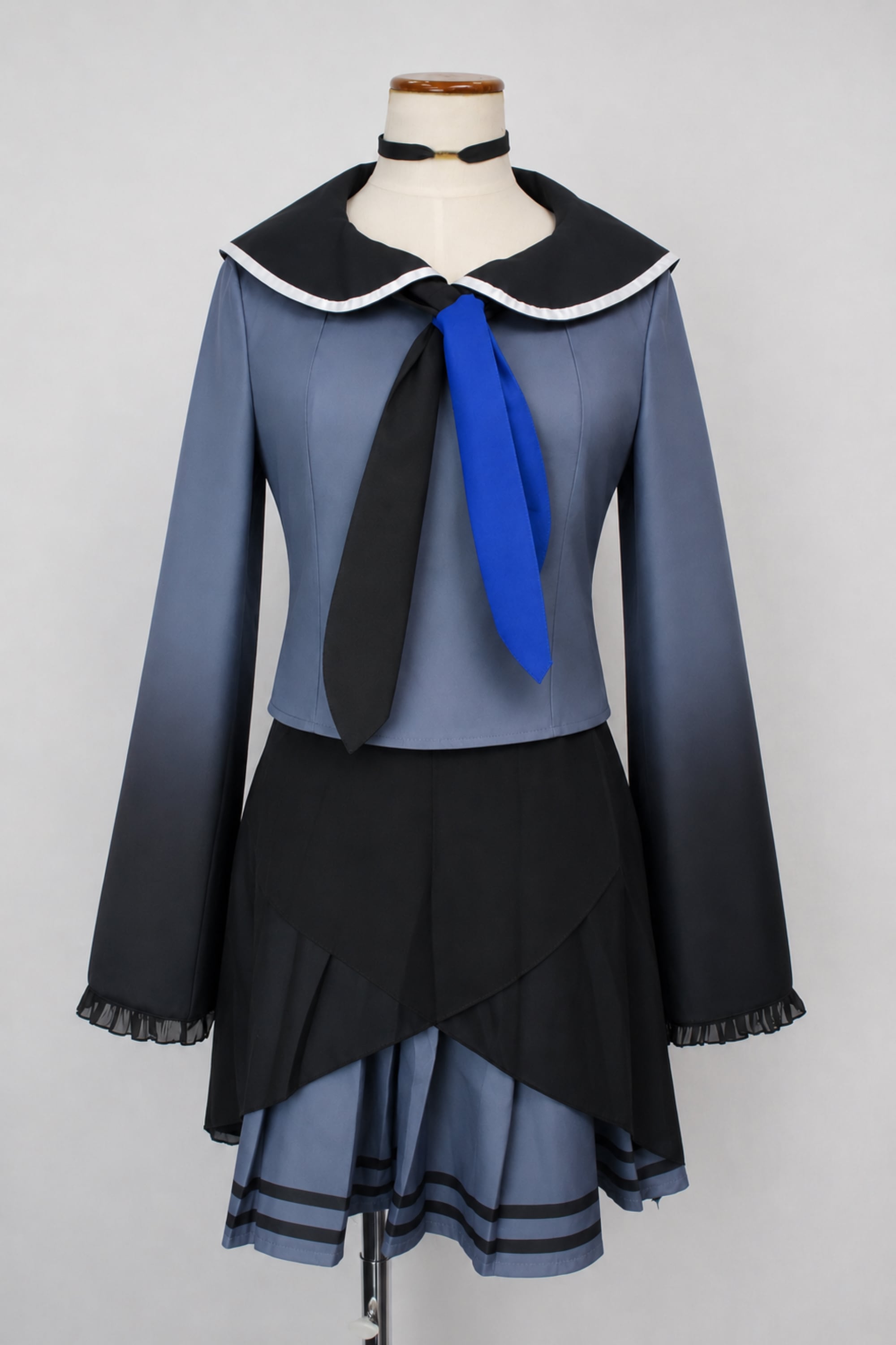 コスプレ衣装 名探偵コナン 風 帝丹高校 女子冬制服 ☆毛利蘭/鈴木園子