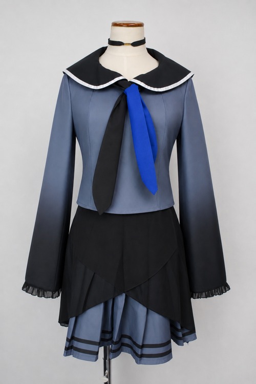 中古★コスプレ衣装 プロジェクトセカイ 風 朝比奈まふゆ 25時ナイトコードで。 通常衣装 普段着 【女性Lサイズ】 ★即納品★
