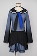 中古★コスプレ衣装 プロジェクトセカイ 風 朝比奈まふゆ 25時ナイトコードで。 通常衣装 普段着 【女性Lサイズ】 ★即納品★