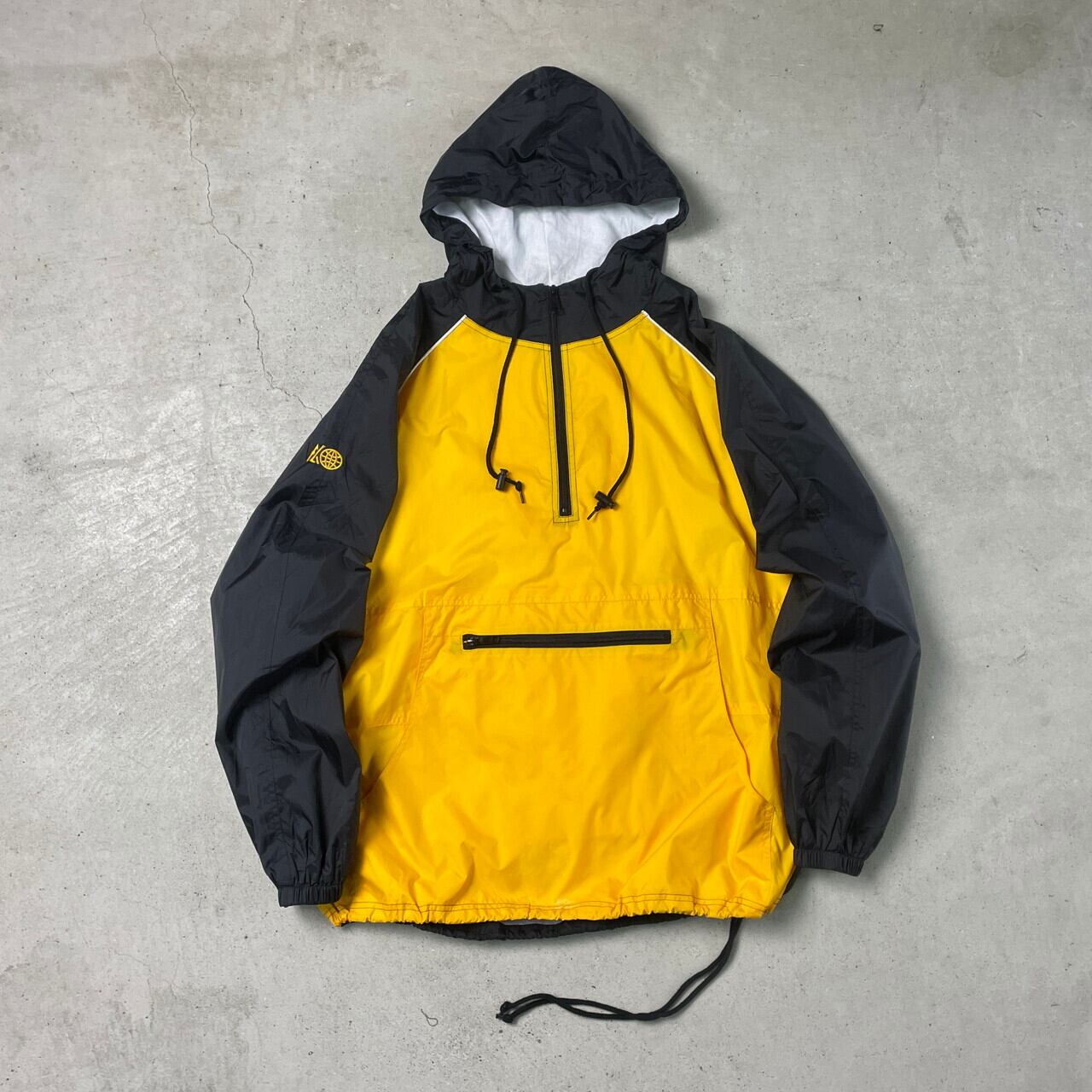 PORT and COMPANY ナイロン アノラックパーカー パッカブル仕様 メンズ 