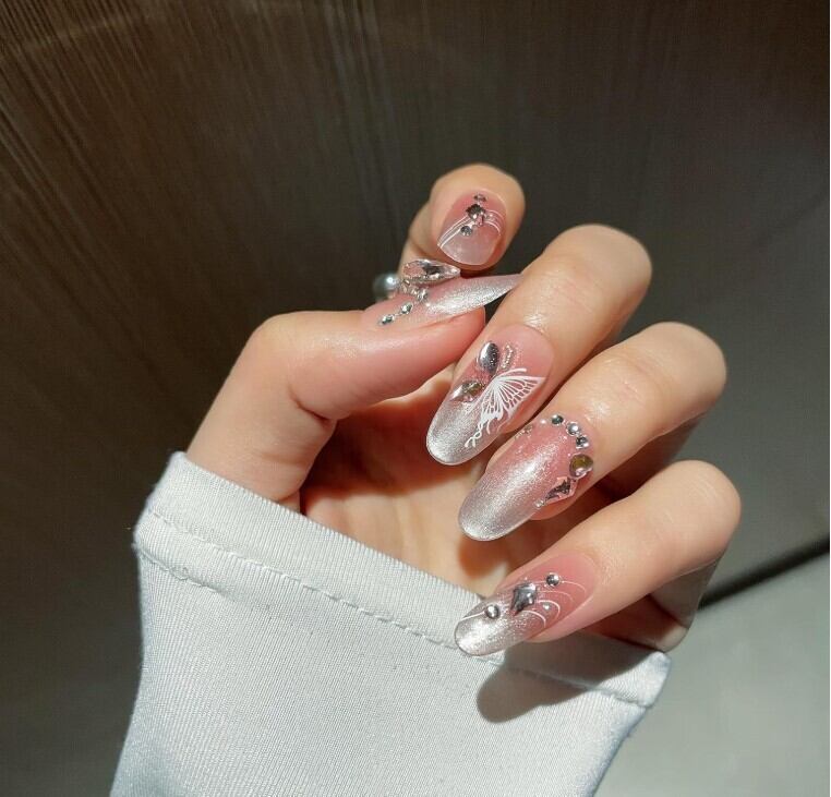 ハンドメイドサロンネイルチップ | 520nail 健康美容雑貨専門店