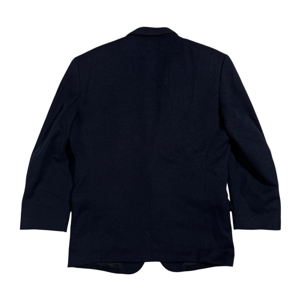 カシミヤ100% Ghee Collection ギーコレクション 高級カシミア 2B テーラードジャケット サイズ M /メンズ/ネイビー系