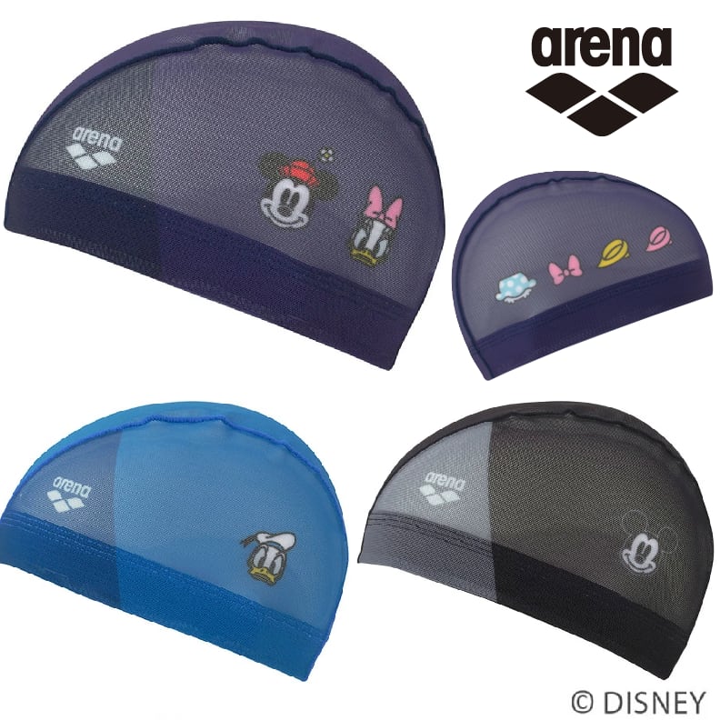 3月 PRICE DOWN!!】arena DISNEY メッシュキャップ AS6SSC81U ミッキー